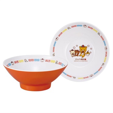 リラックマ　メラミン　ラーメン鉢