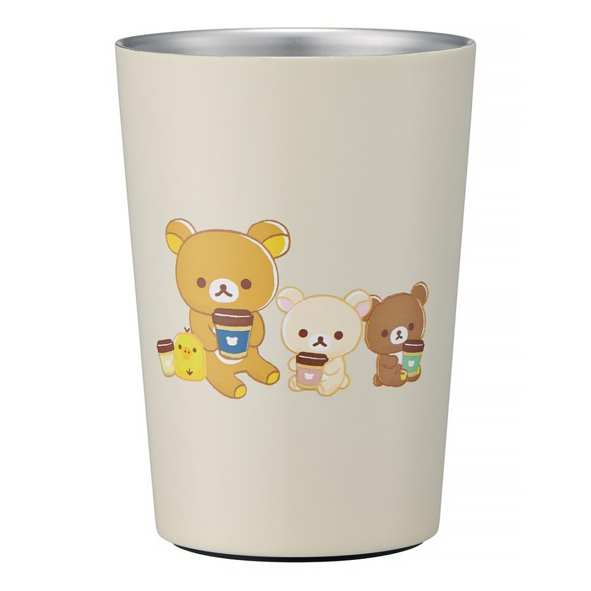 リラックマ　ステンレスタンブラー