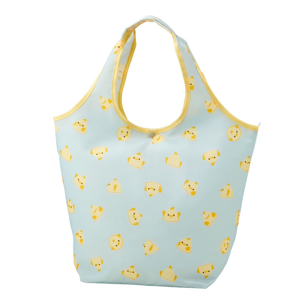 ぴよりん　エコバック　ダイカットポーチ付き