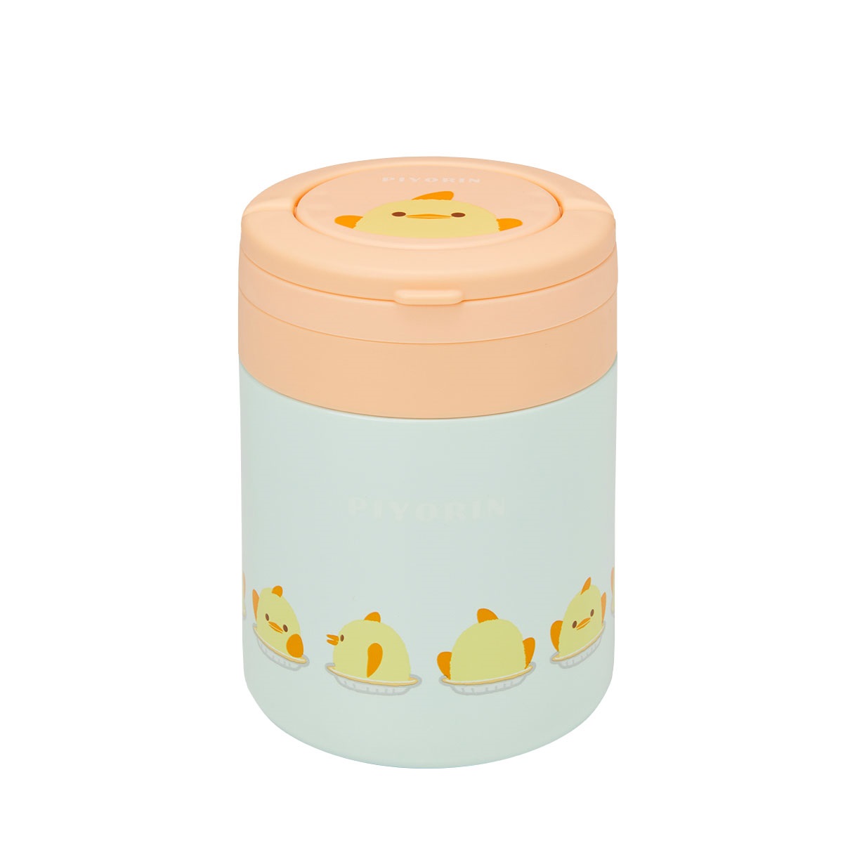 ぴよりん　ハンドル付き　スープジャー