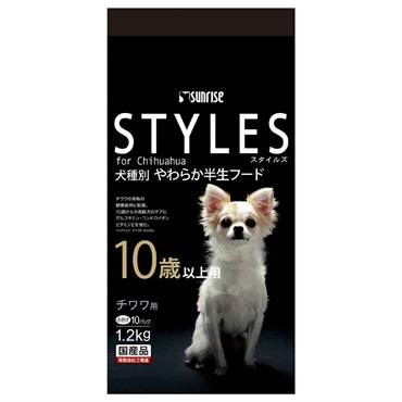 サンライズ　スタイルズ　チワワ用　10歳以上用　1.2kg