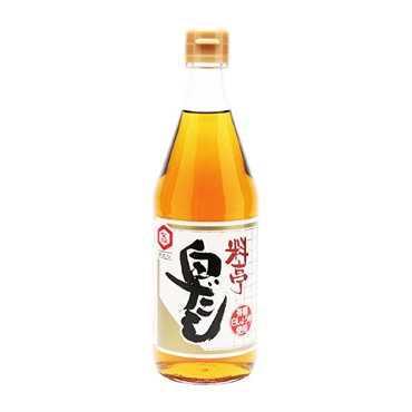 七福醸造 料亭白だし 500ml