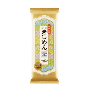金トビ 国産きしめん 240g