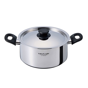 【IH対応】ホップ　両手鍋22cm