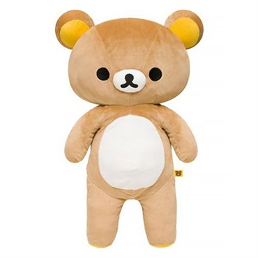 リラックマ ぬいぐるみ Lサイズ/リラックマ