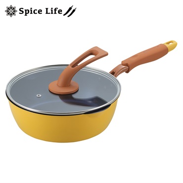 一条もんこのカレーパン24cm（ガラス蓋付）