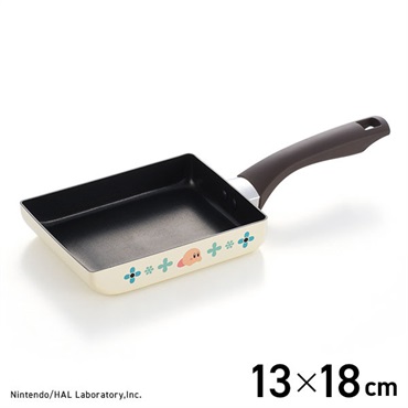 『星のカービィ』IH対応アルミ玉子焼