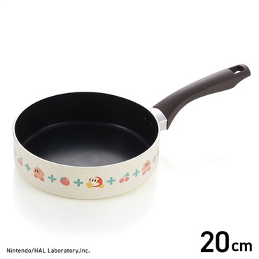 『星のカービィ』IH対応アルミフライパン20cm