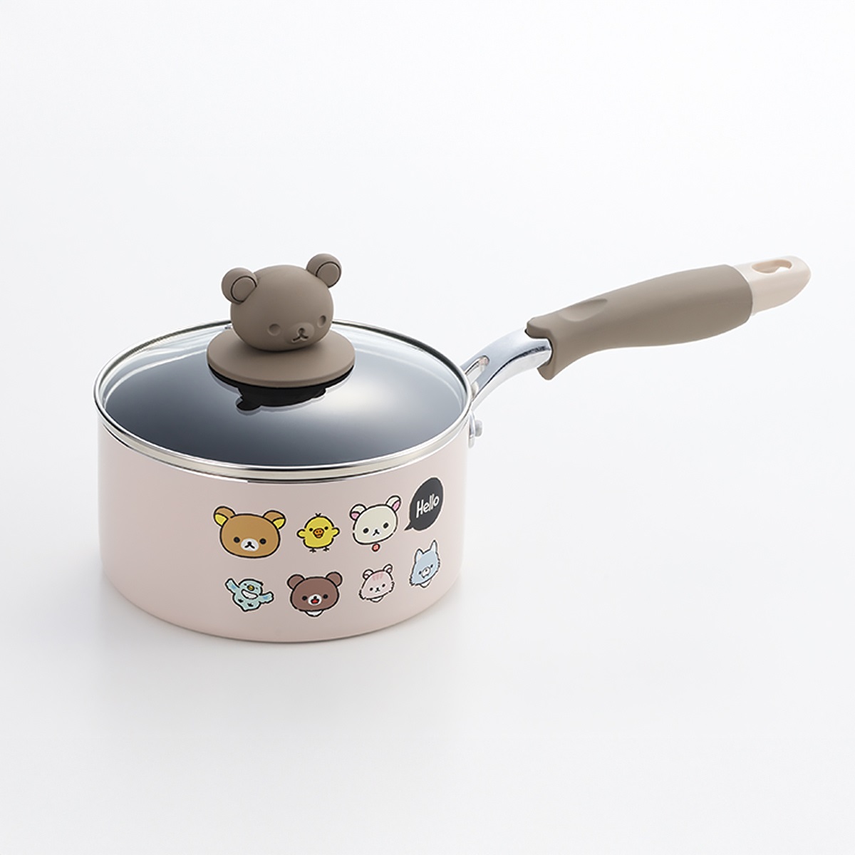 【IH対応】リラックマ 片手鍋16cm