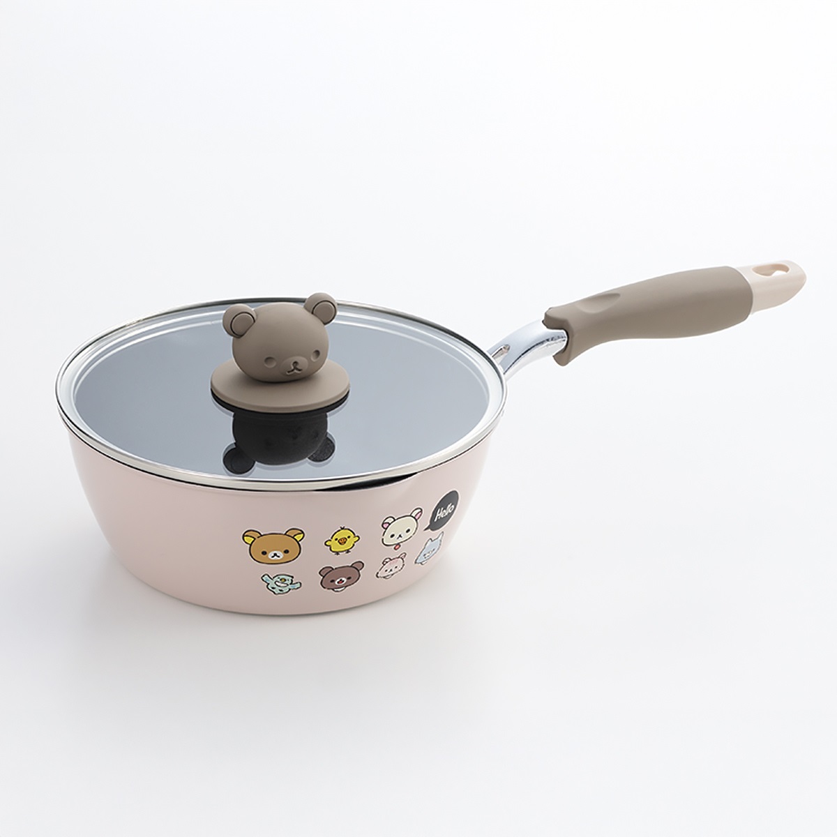 【IH対応】リラックマ 深型フライパン20cm