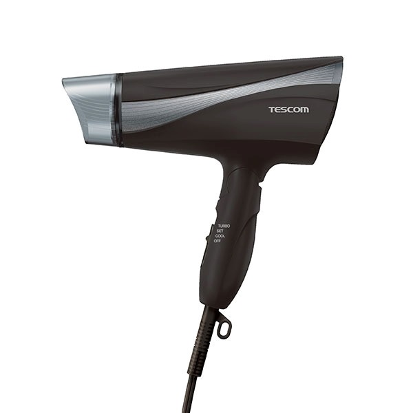 TESCOM マイナスイオン ヘアドライヤー『シルクドライ』 DXT300-BK