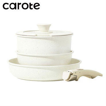 【IH対応】カローテIHワンハンドル5点セット