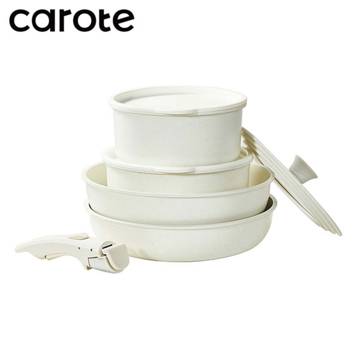 【IH対応】カローテIHワンハンドル8点セット