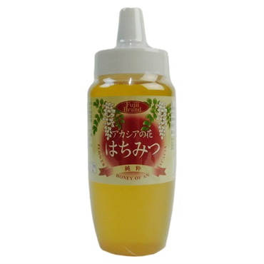 藤井養蜂場 アカシヤの花 はちみつ 500g