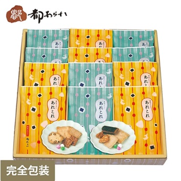 都あられ あれこれ １２袋入