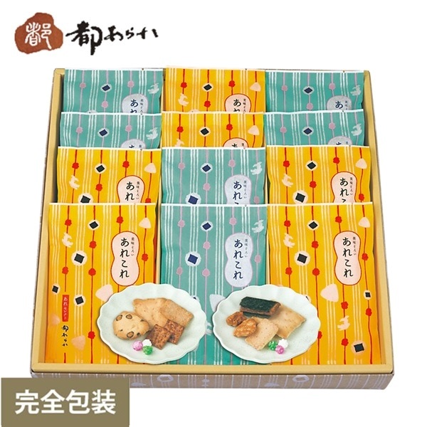 都あられ あれこれ １２袋入