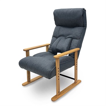 TVが見やすい腰楽高座椅子