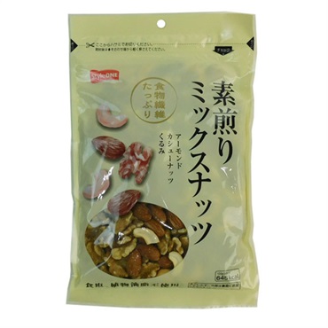 StyleONE 素煎りミックスナッツ 230g