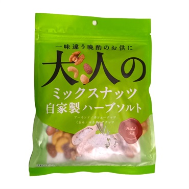 丸味食品 大人のミックスナッツ 自家製ハーブソルト 180g