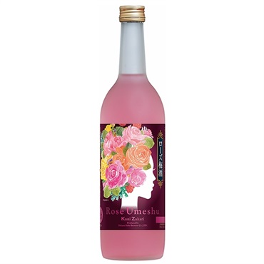 中埜酒造 國盛 ローズ梅酒 720ml