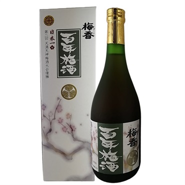 明利酒類 本格梅酒 百年梅酒 720ml