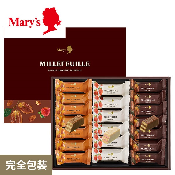 メリーチョコレートカムパニー ミルフィーユ 20個