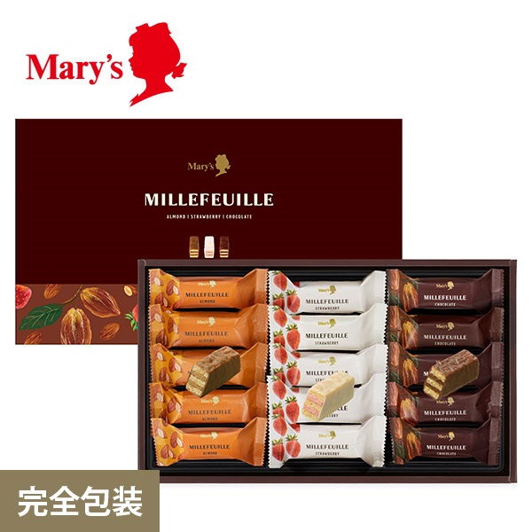 メリーチョコレートカムパニー ミルフィーユ 15個