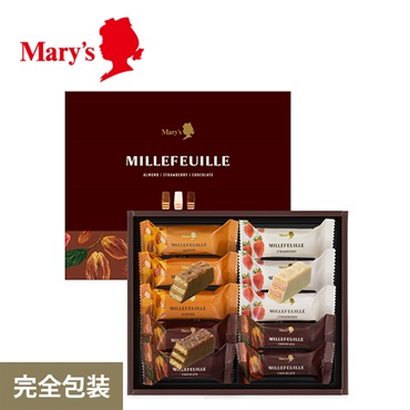 メリーチョコレートカムパニー ミルフィーユ 10個