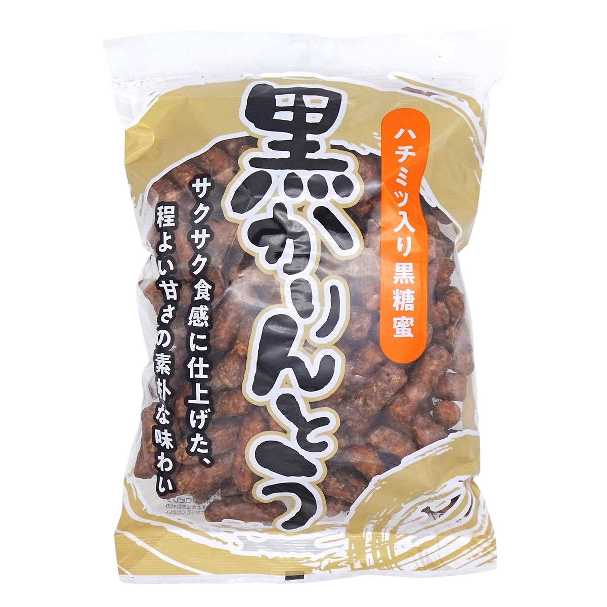 山田製菓 黒かりんとう 350g