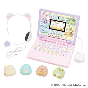 すみっコぐらしパソコン　ＭＹＬＩＶＥ