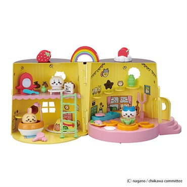 ちいかわ　おしゃべりプリンハウス