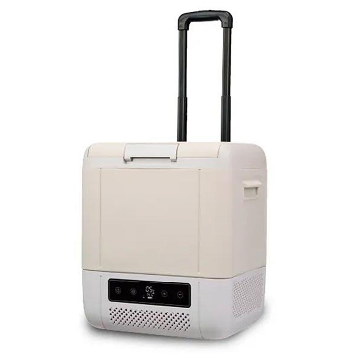 YUASA コンプレッサー式ポータブル冷凍・冷蔵庫(庫内容量：約18L)  YRE-E18G(H)