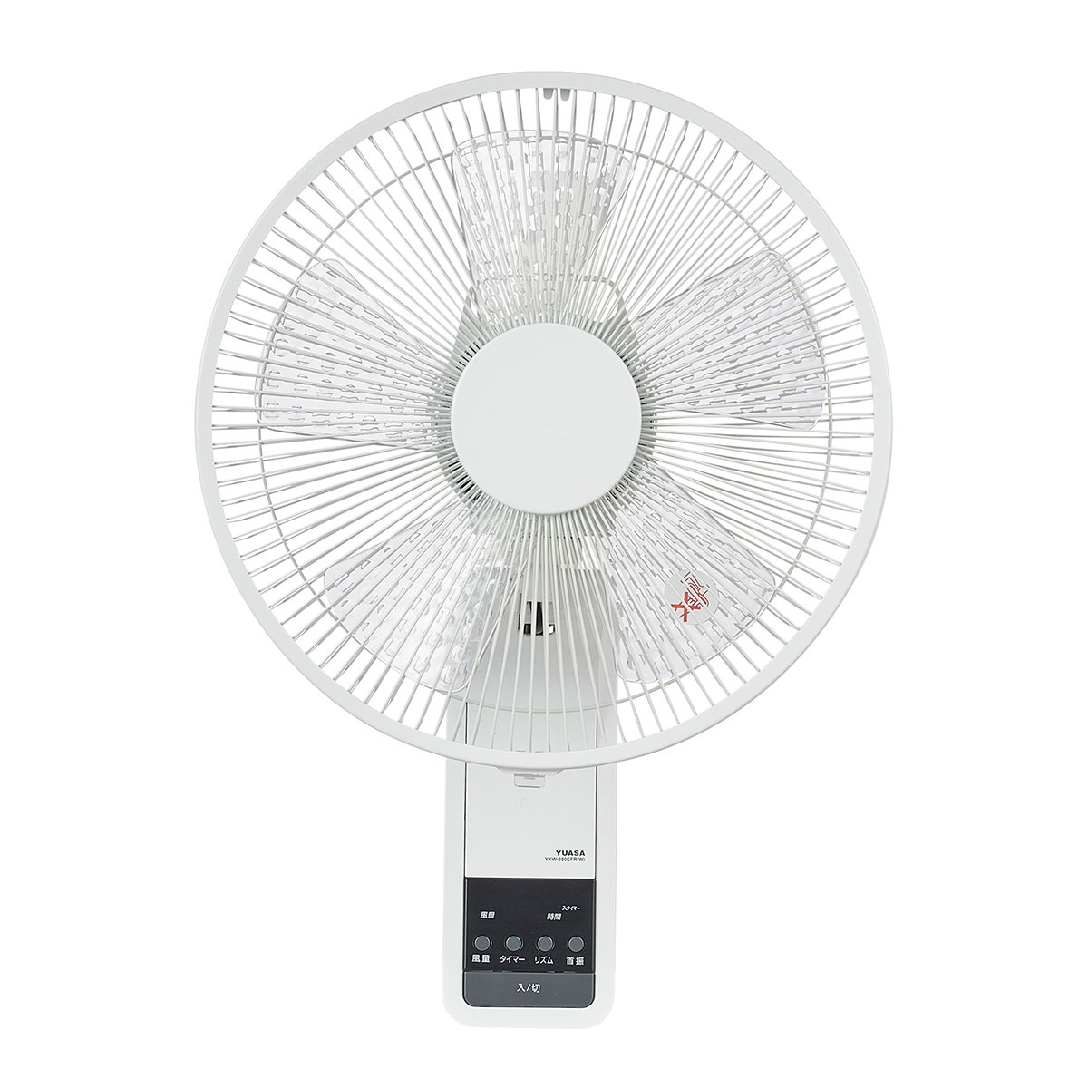 壁掛けリモコンAC扇風機　YKW-380EFR(W)