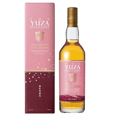 遊佐蒸留所 YUZA スプリング イン ジャパン 2024 700ml