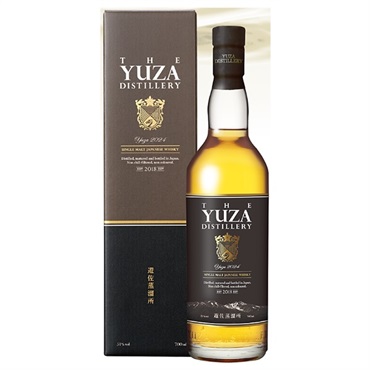 遊佐蒸溜所 YUZA シングルモルトジャパニーズウイスキー 2024 700ml