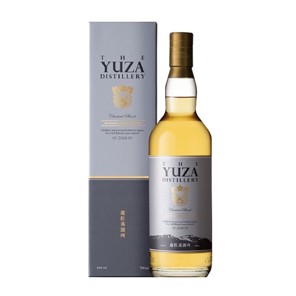 遊佐蒸留所 YUZA ブレンデッド ジャパニーズウイスキー クラシカルブレンド 700ml