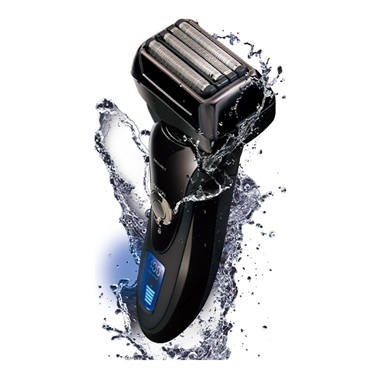 ウォータードライブ3Dヘッドシェーバー アクアブレード3Dクアッド BLACK　GS-5566-BK