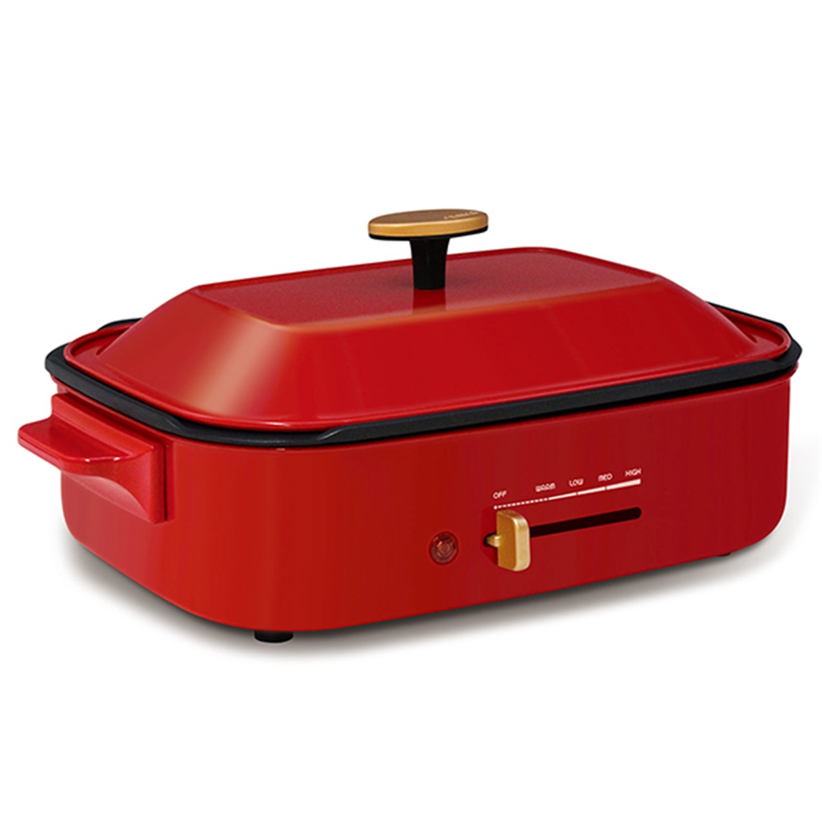 JENICA マルチホットプレート RED JCHP01R