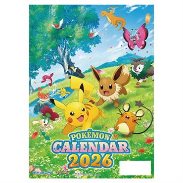 トライエックス　カレンダー　ポケットモンスター　ＣＬー７