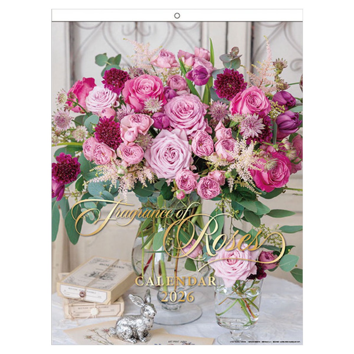 トライエックス　カレンダー　ばらの香り　ＣＬー５０７