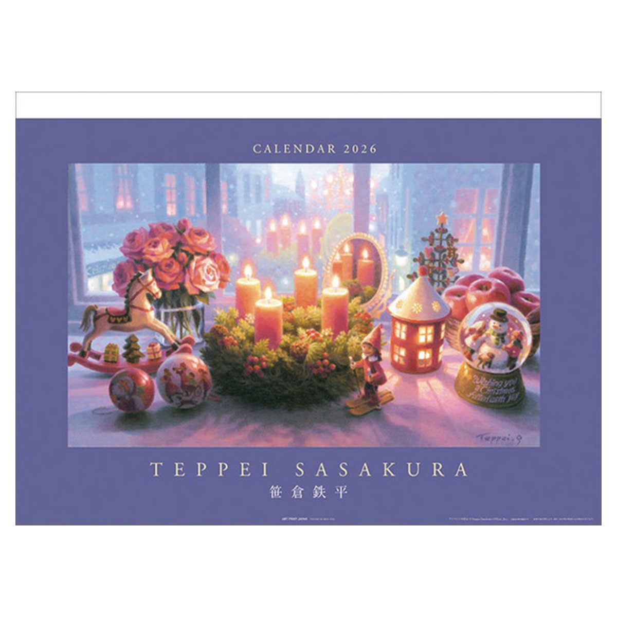 トライエックス　カレンダー　笹倉鉄平　ＣＬー５０９