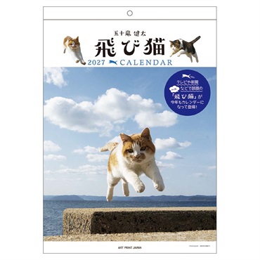 トライエックス　飛び猫　27CL-402