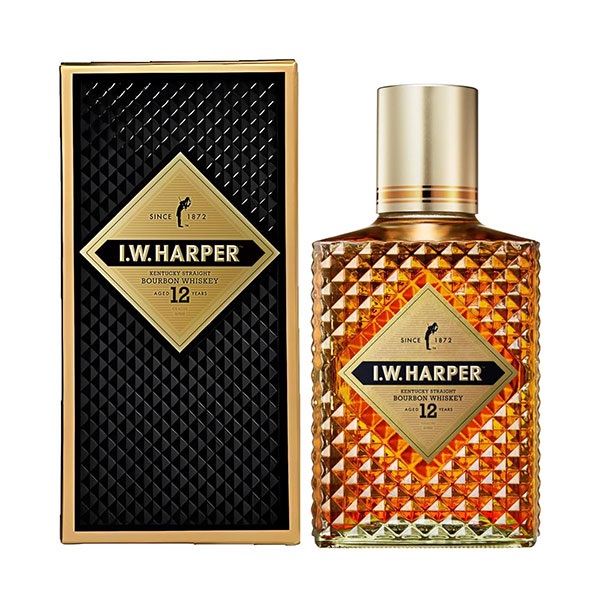 Ｉ．Ｗ．ハーパー 12年 750ml