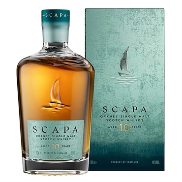 スキャパ 10年 シングルモルト スコッチウイスキー 700ml