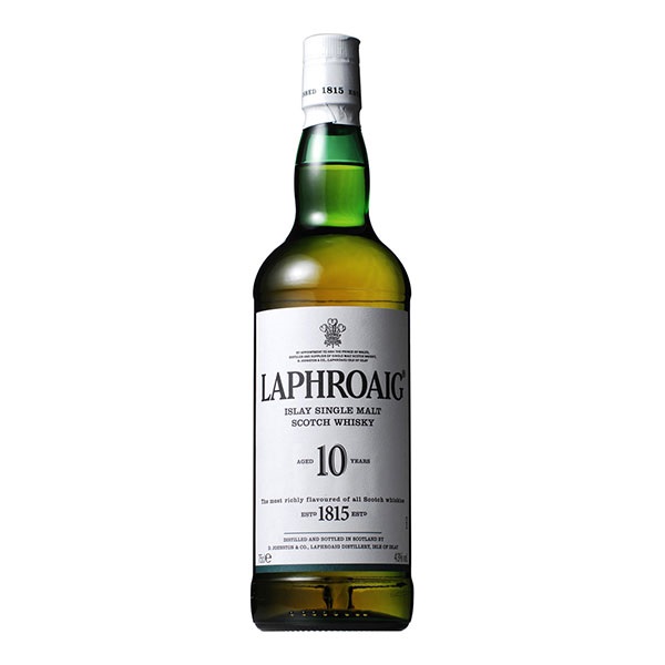 サントリー ラフロイグ 10年 シングルモルトウイスキー 750ml