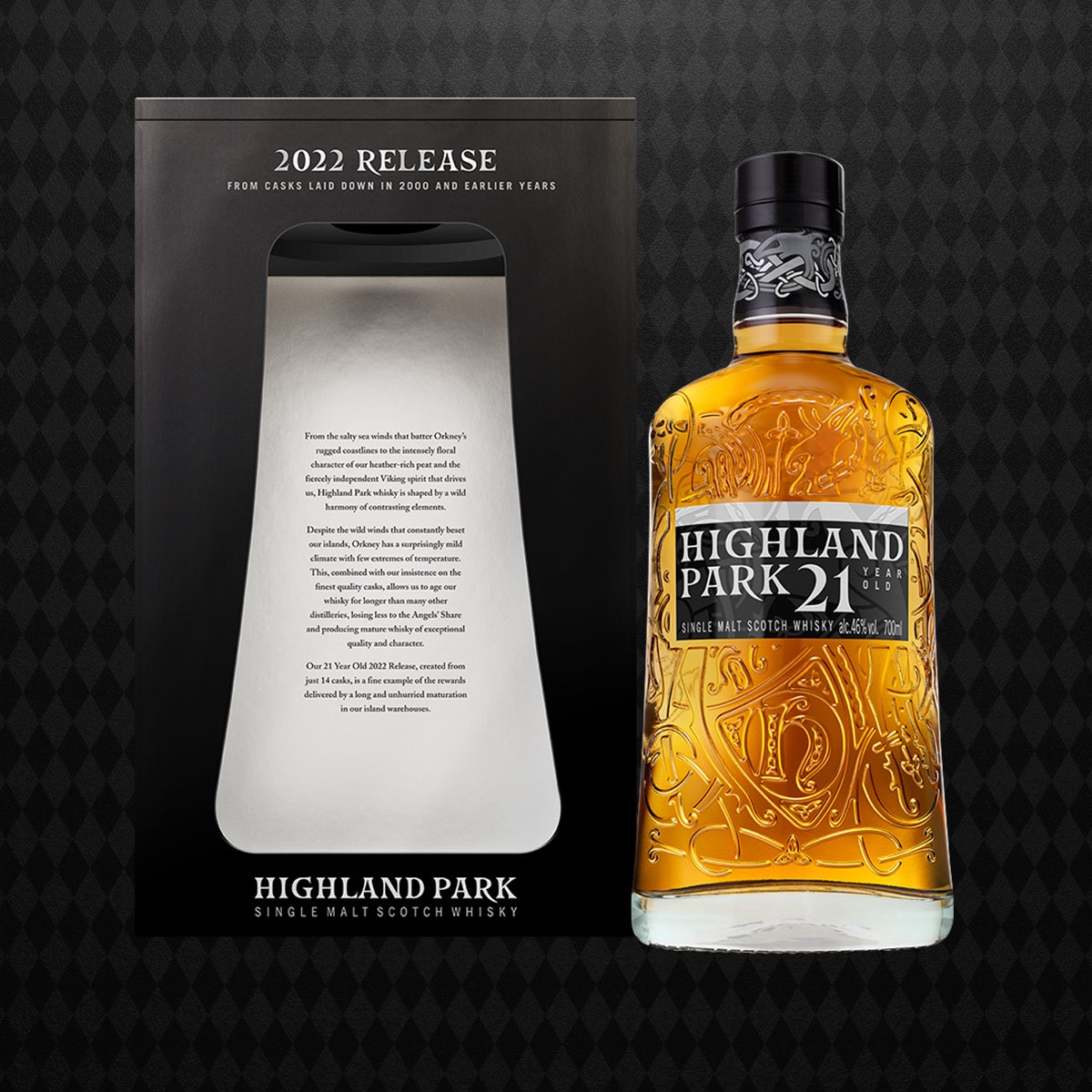 ハイランドパーク 21年 <Highland Park 21 Year Old> 700ml