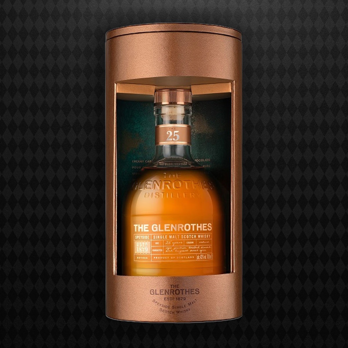 エドリントン グレンロセス25年 <The Glenrothes 25 Year Old> 700ml