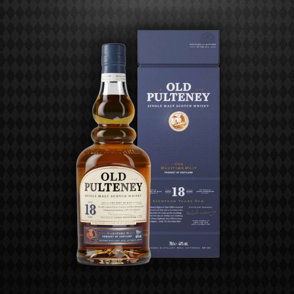 オールドプルトニー 18年 <Old Pulteney Aged 18 Years> 700ml