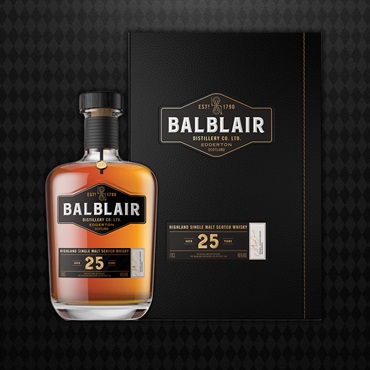 シングルモルト バルブレア 25年 <Balblair 25 Year Old Highland Single Malt Scotch Whisky> 700ml