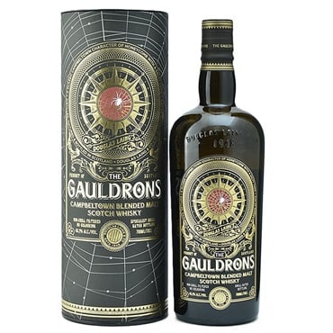 ザ・ゴールドロンズ キャンベルタウン ブレンデッドモルト スコッチウイスキー 700ml